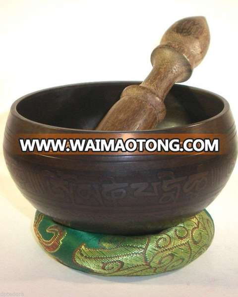 High Quality Handmade in Nepal Meditation Rice bowl Singing Bowl