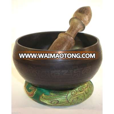 High Quality Handmade in Nepal Meditation Rice bowl Singing Bowl